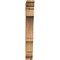 Ekena Millwork Balboa Traditional Smooth Bracket, Western Red Cedar, 3 1/2"W x 20"D x 28"H BKT04X20X28BOA01SWR - alternate 4